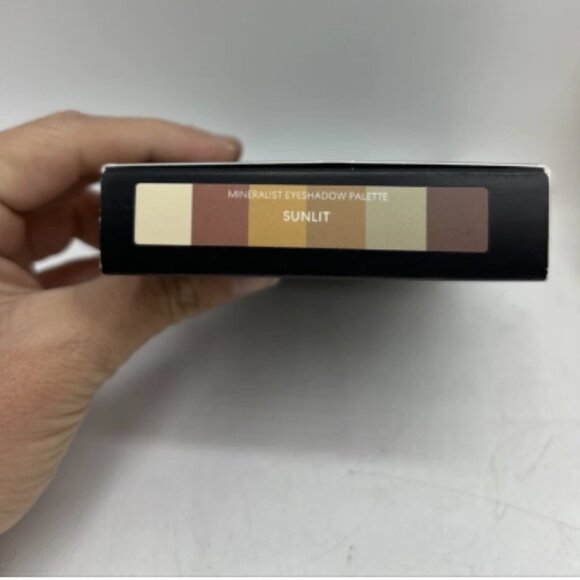 bareMinerals Mineralist Eyeshadow Palette SUNLIT 0.04oz X - Picture 2 of 3